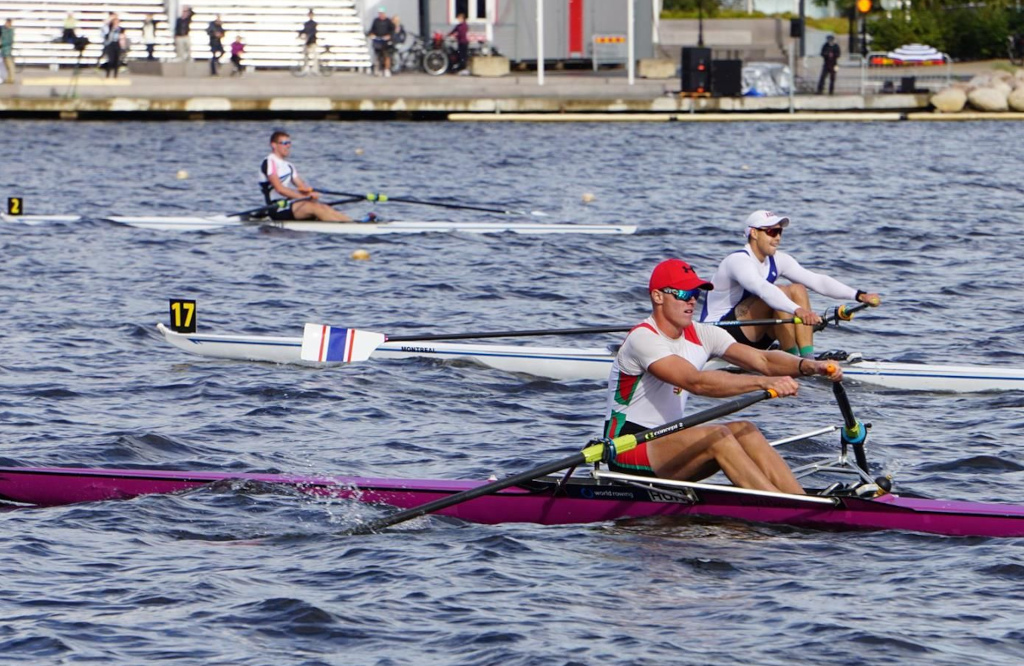 Rowing competitions in EUSA