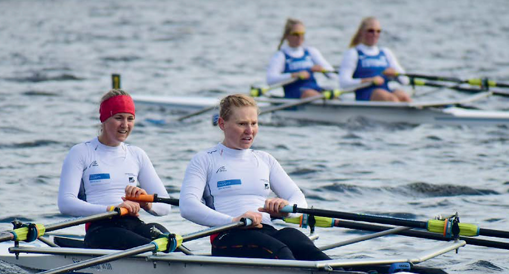 Several female and male rowing events are offered at our championship